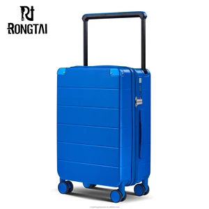 Large Size Metallic Carry Trunk Style Trolley Bags Thickened FULL Aluminum Luggage Set Spinner Caster TSA Code Lock PC