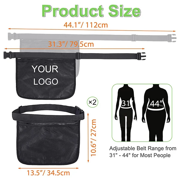 Pickleball теннис Гольф поясная сумка мяч