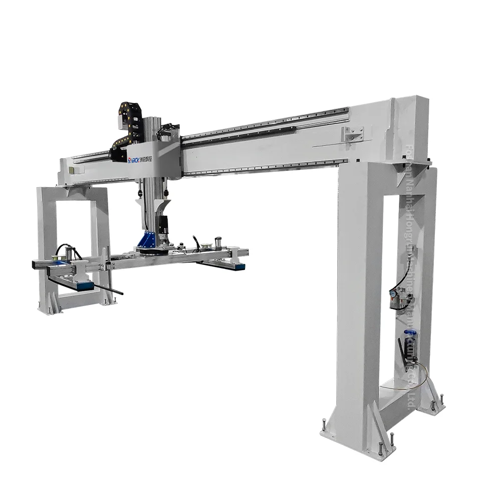 Hongrui Two-position Gantry Machine for Woodworking Industry Used for Automatic Line OEM