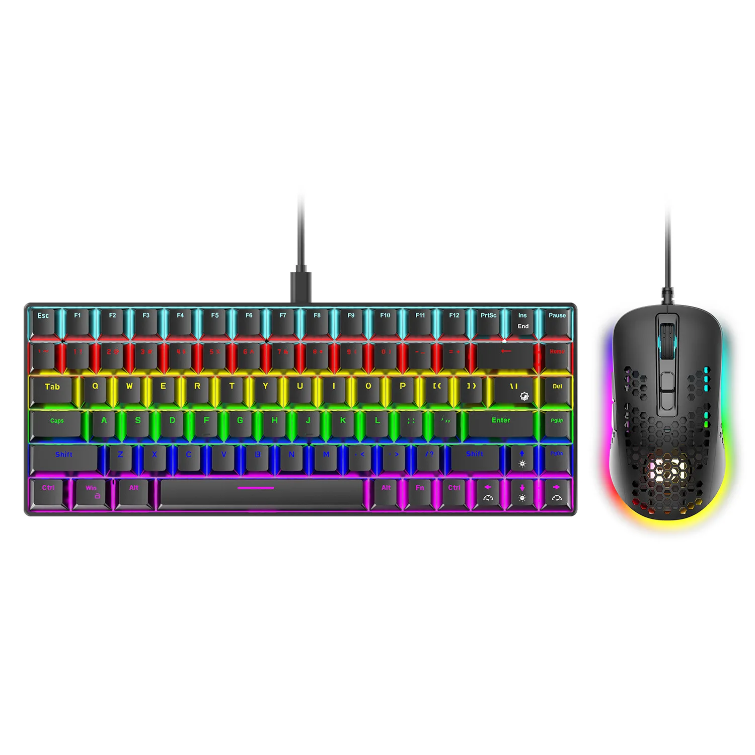 XINMENG RF-84 Game Mouse Keyboard Set - Mechanical Advantage