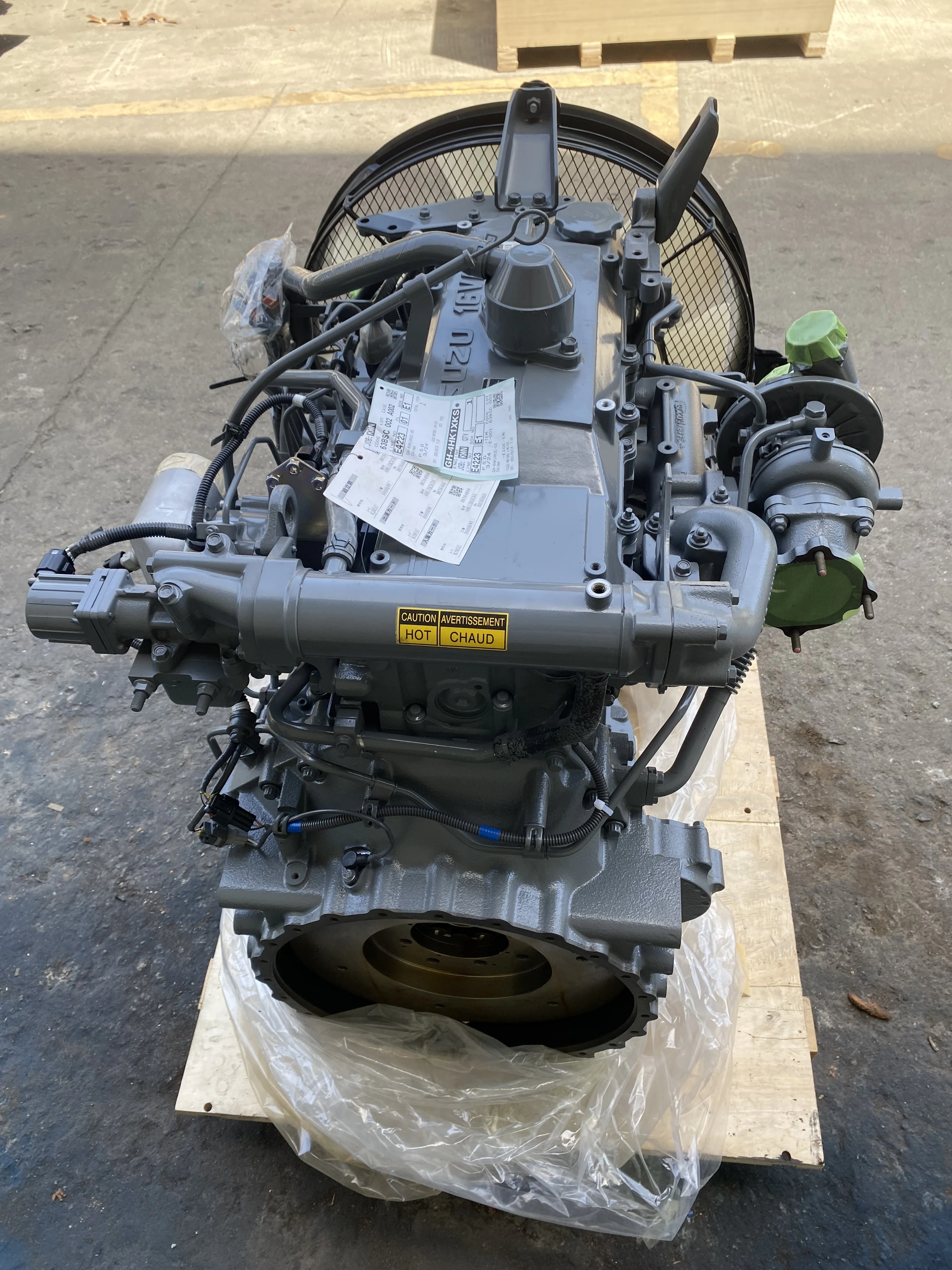 New Hitachi Excavator 4HK1 Engine for Isuzu High Quality Steel