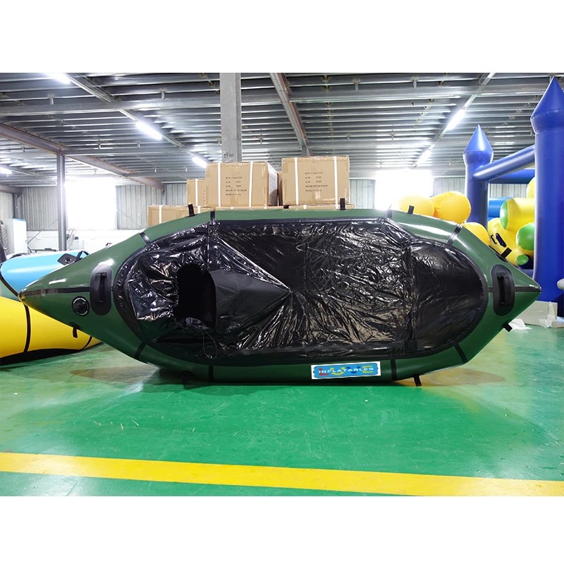 Love Inflatables Classic Packraft with Removable Deck