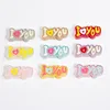 Luminous Jelly-I love YOU Single-sided Random Colo