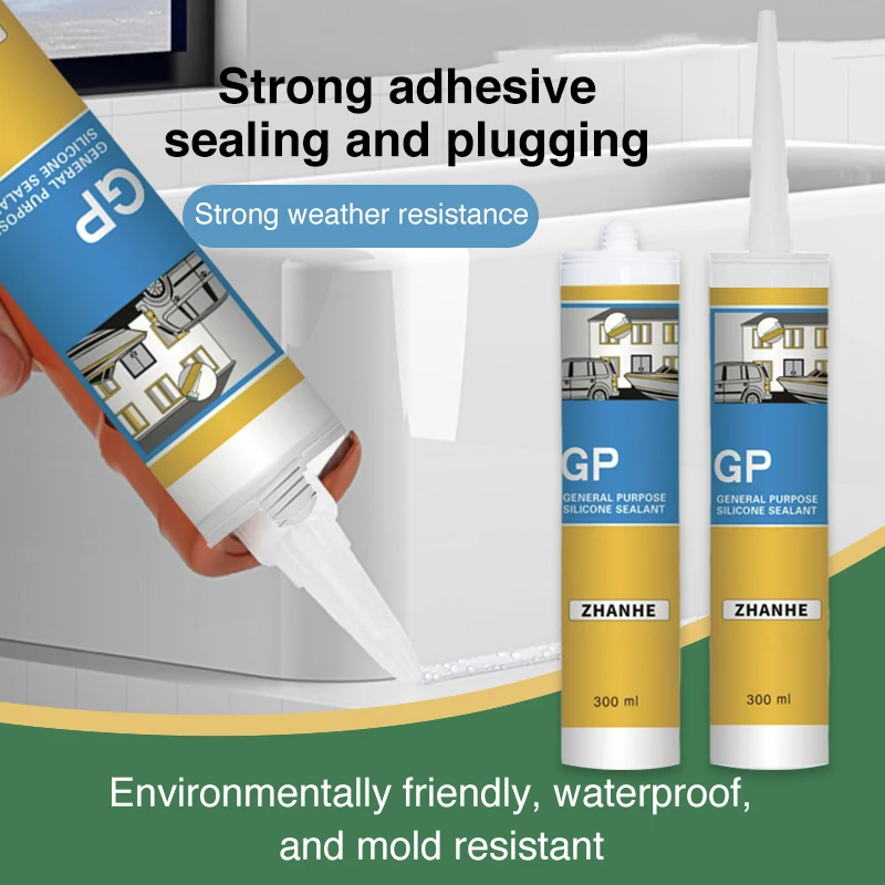 Acidic silicone sealant