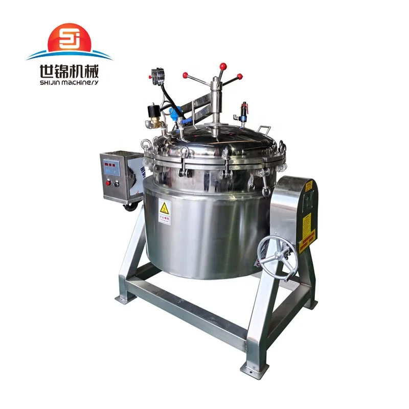 Buy 300l Industrial Stainless Steel Large Pressure Cooker from