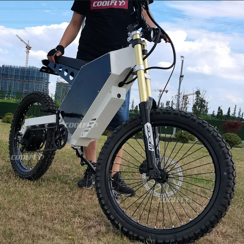 New Design One Key Start Clone 20000 20kw 15kw 12kw 10kw Bomber Electric Bike