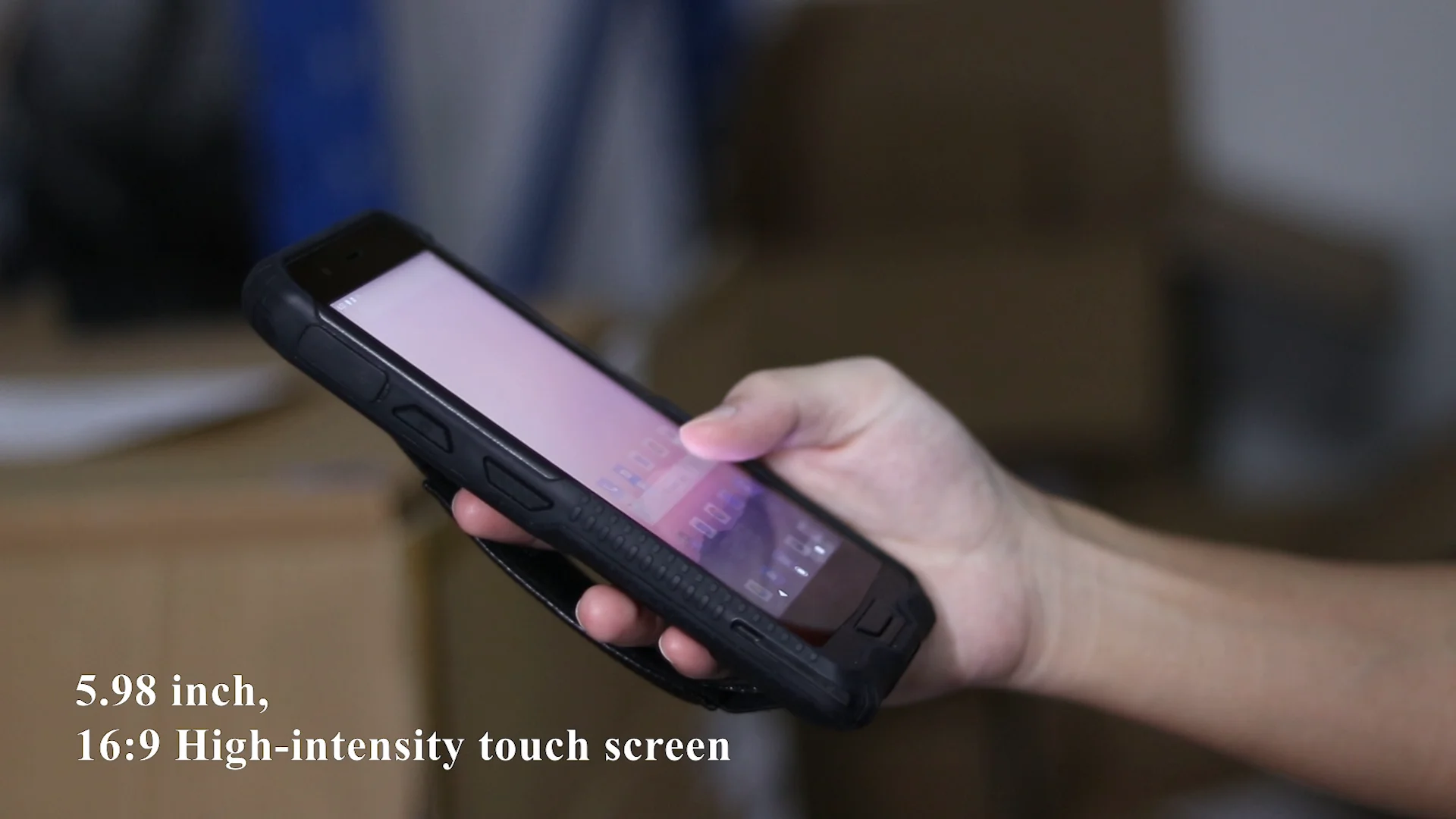 Android Pda Handheld Pc Devices With Scanner Biometric Handheld Device ...