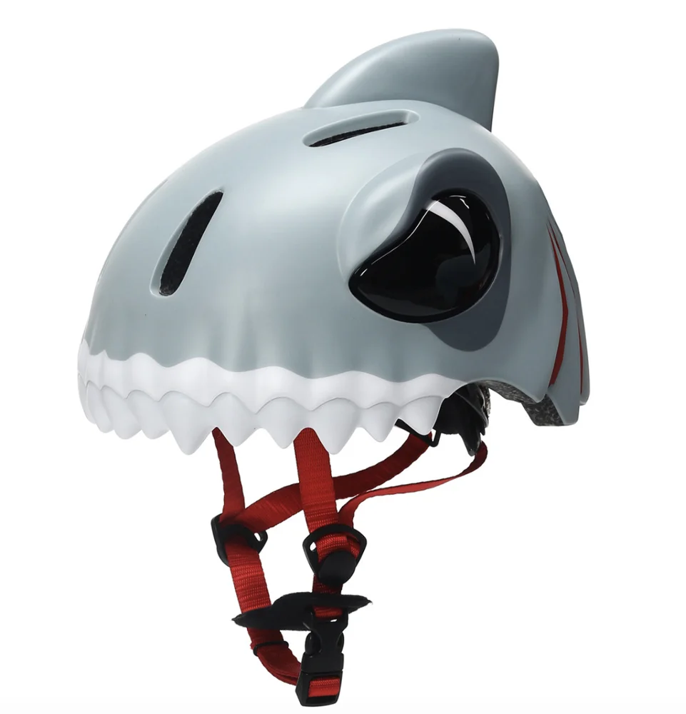 shark kids helmet