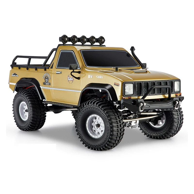 Ex86110 RC Car 1/10 - Muddy Tracked RC Truck 4X4 Pulls Truck