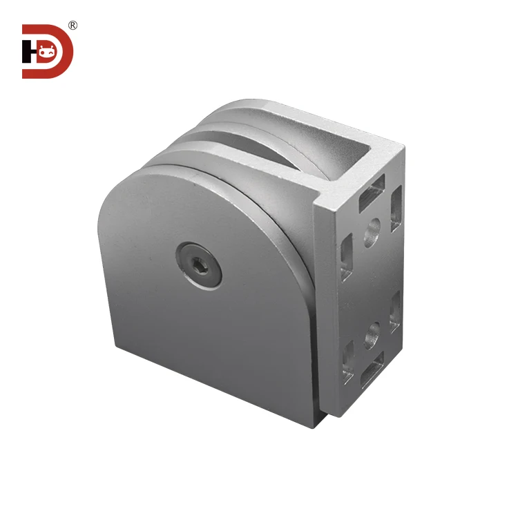 Industrial Aluminum Profile Accessories 2040/3060/4080 Aluminum Alloy Movable Hinge Aluminum Closed Connection Fixing Parts supplier