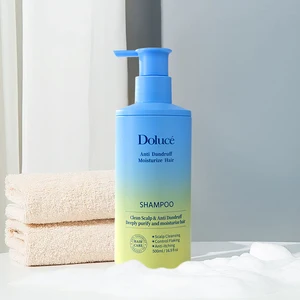 Customized Scalp Cleansing Dandruff Removal Nourishing and Moisturizing Shampoo Guangzhou Factory China