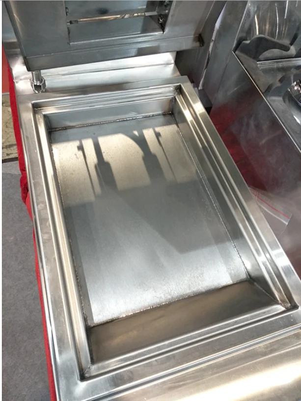 220 110 Voltage Gas Electrical Automatic Fried Dumpling Bun Potsticker Grill Gyoza Cooking Frying Fryer Machine Cooker Pot Pan - Image 6