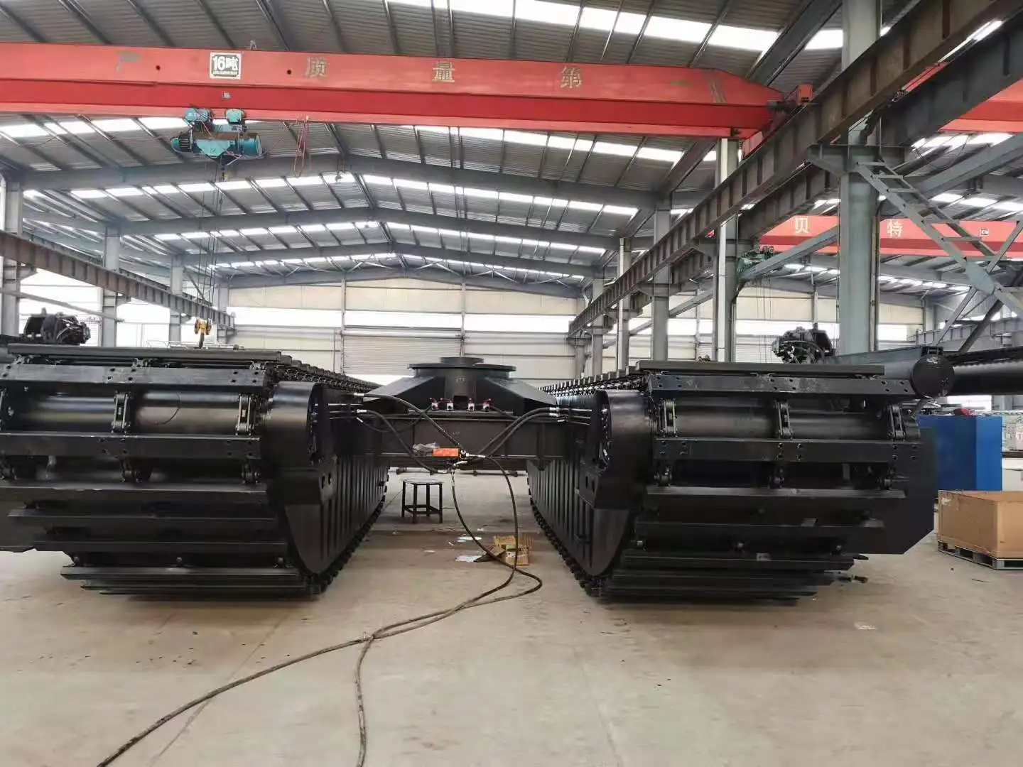 3Ton 10Ton 20Ton Amphibious Excavator With Submersible Slurry Pump