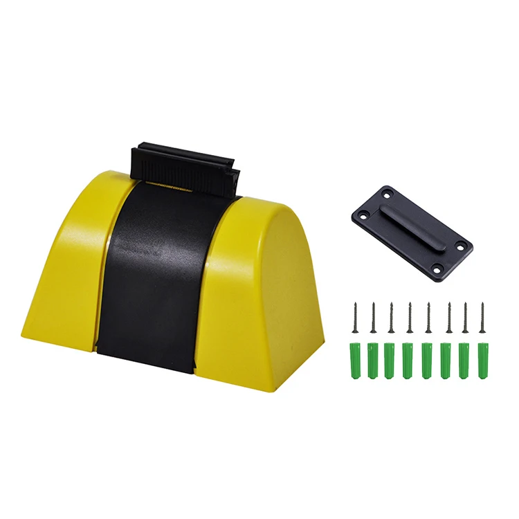 Retractable Barrier Belt,Cordon Tape, Fixed Wall Mount Queue Rope Barrier Crowd Control Barrier for Outdoor Parking Lot supplier