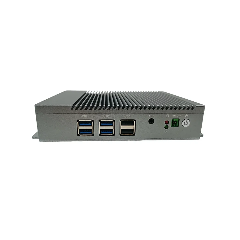 Celeron N97 Dual LAN Mini PC Ubuntu X86 Win 10 11 Minipc Mini Itx Pc case Fanless Industrial Mini Pc