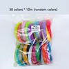 PLA10m * 30 couleurs, 300m au total