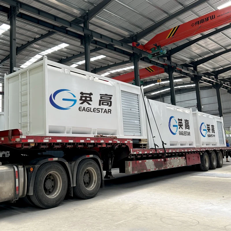 20FT 40FT Container Fuel Tank/ Mobile Fuel Station for Diesel and Petrol