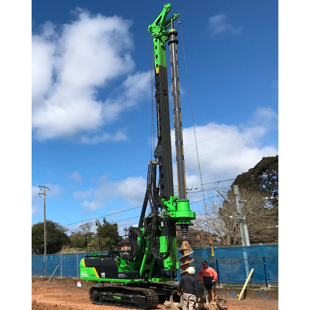 Competitive Price CFA Multifunctional Hydraulic Concrete Piling Rig Machine for Foundation