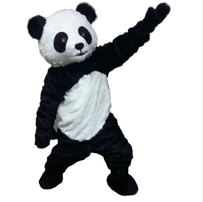 cute panda costume
