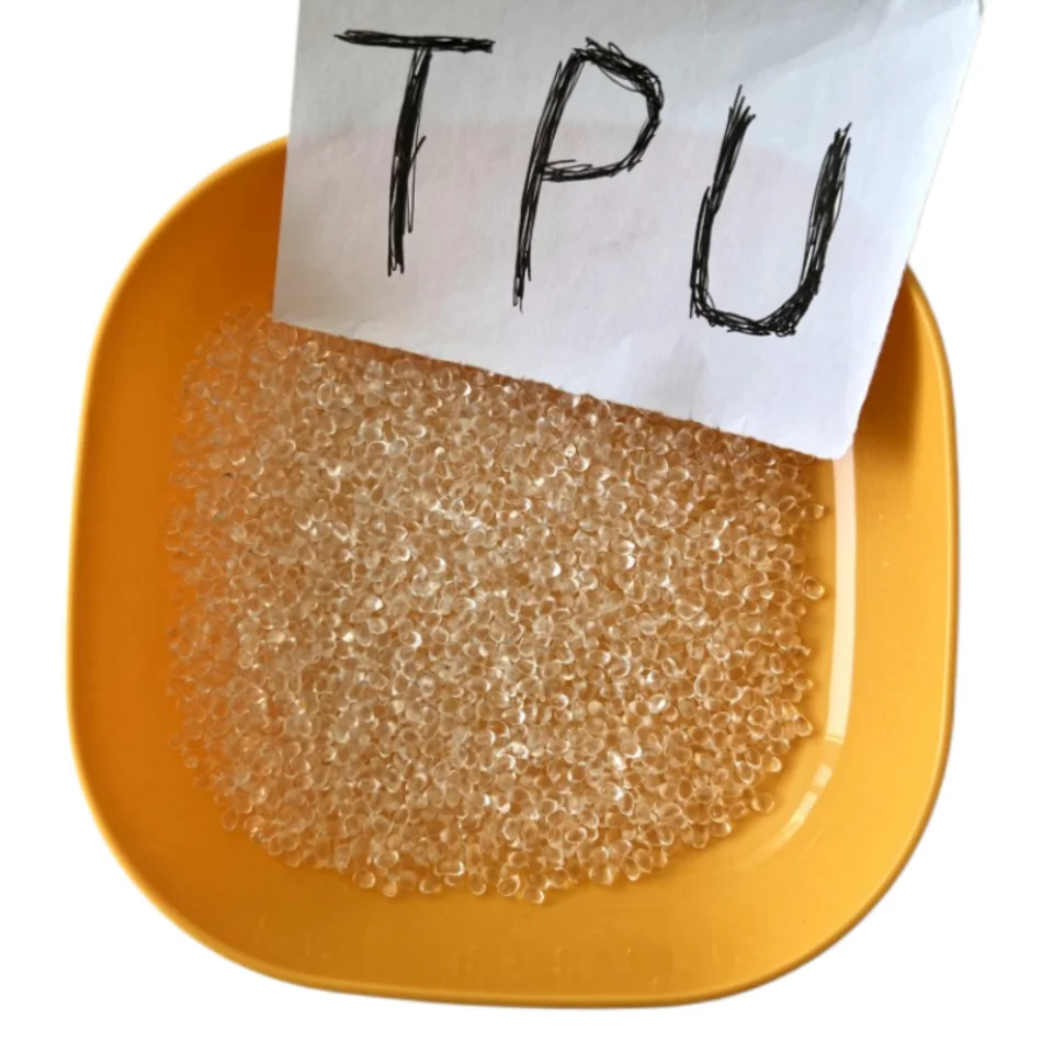 Высококачественные полиуретановые гранулы пластичные краситель ТПУ в