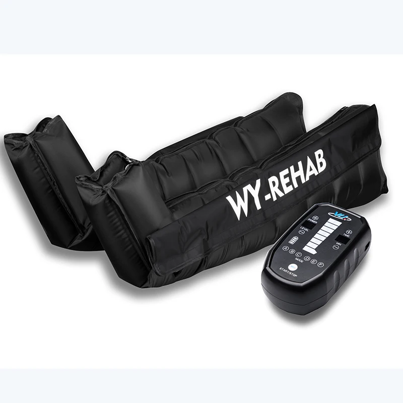 Factory Customized Logo Rechargeable 8 Chamber Air Compression Leg Massager