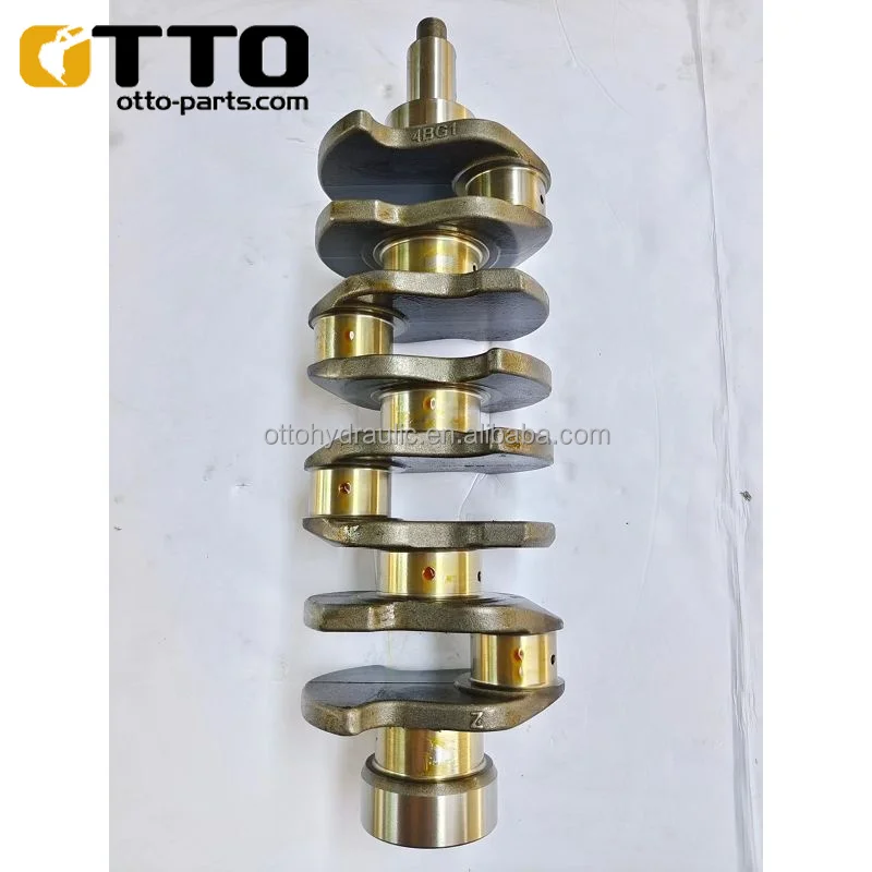 Machinery Engine Parts - 4BG1T Crankshaft for Excavators