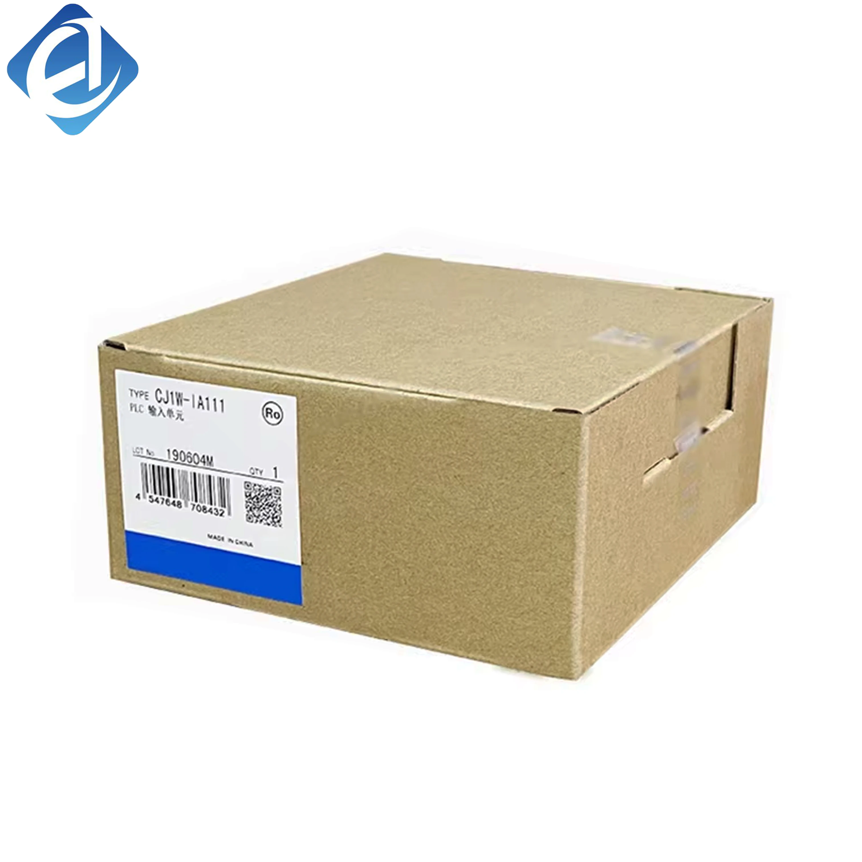 Novi originalni CJ1W-IA111 Omron CJ1W serijski PLC AC ulazni modul, dizajniran za primanje digitalnih AC signala iz prekidača i senzora u industrijskim automatizacijskim sustavima.