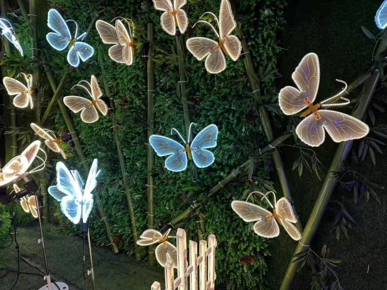 butterfly decorative lights