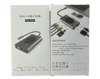 Gris-14 en 1 double HDMI