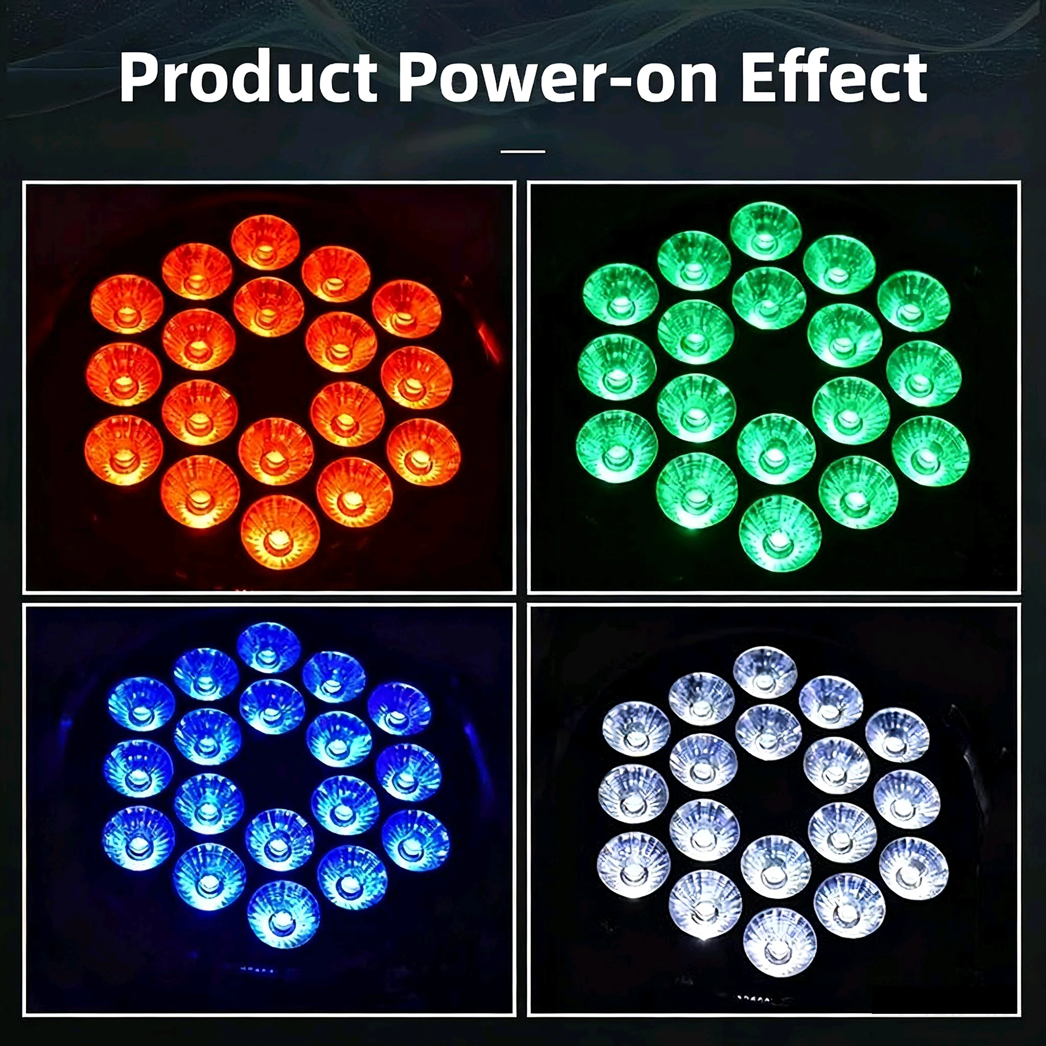 HOT Factory Direct Sales Stage PAR Light Festivals Waterproof LED PAR Light Rgb for Dance Studios,18*10W