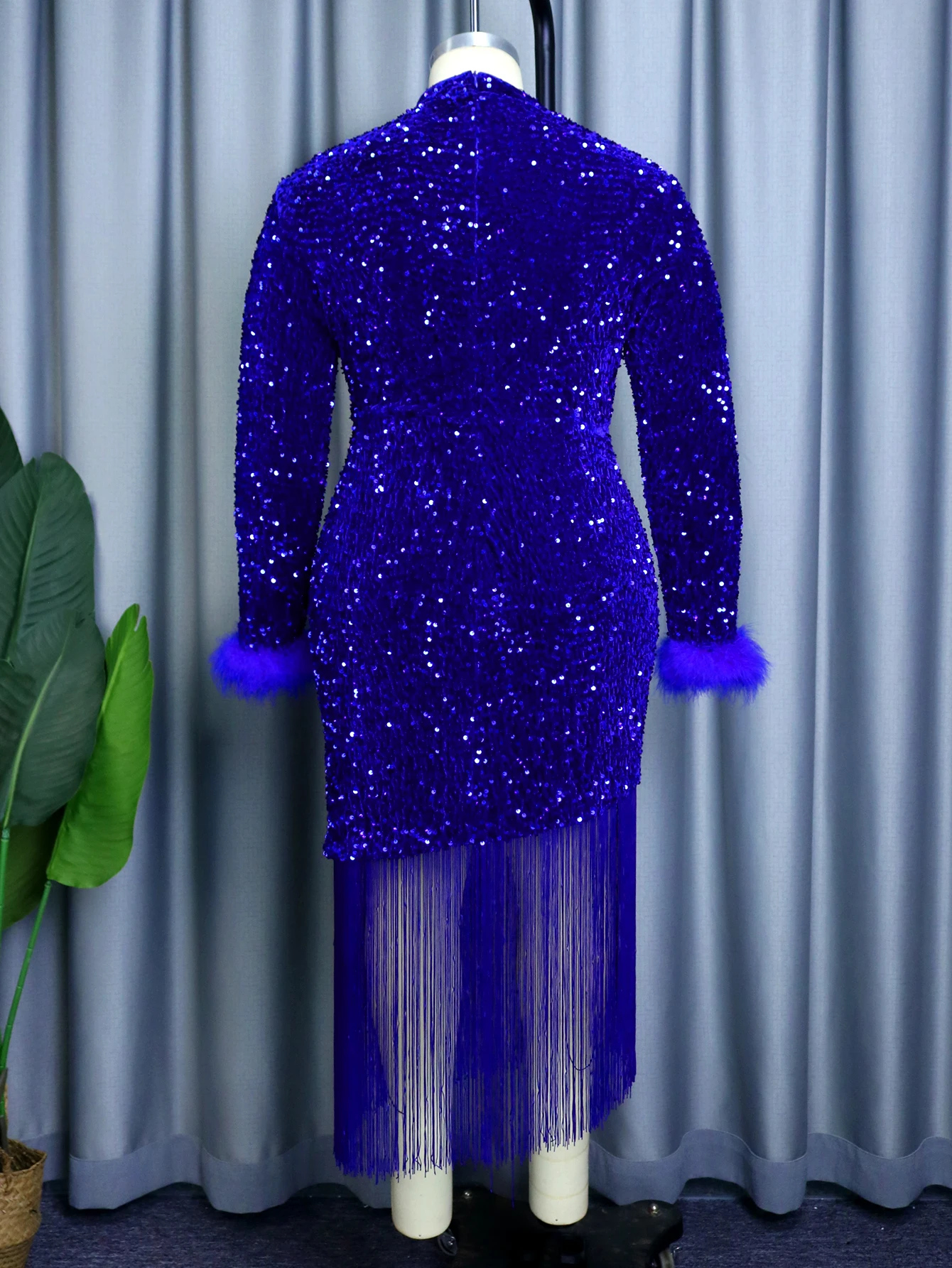 royal blue tassel dress Royal blue - the colour of Royalty., Named after one of the baddest boss women we know, @jeruishawilliamskerr