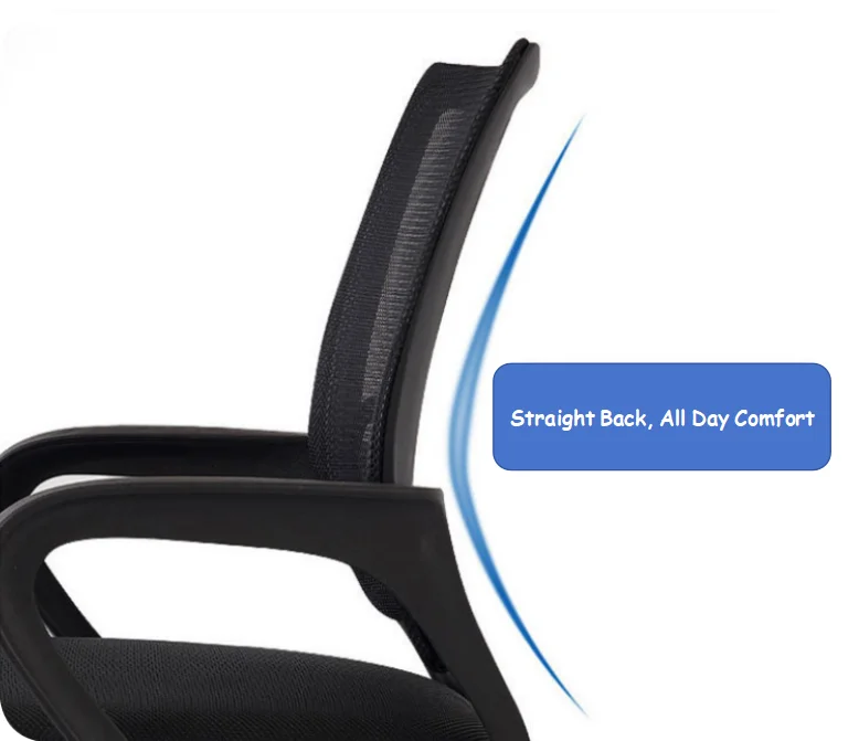 Factory Wholesale Hot Selling Height Adjustable Office Chair Ergonomic Office Rotating Mesh Computer Office Chair supplier