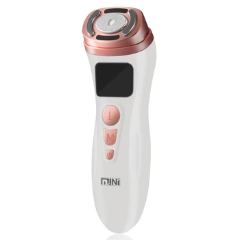 Anti-aging lift device Facial And Beauty face slimming  Lifting  Mini Hifu2 Machine Portable Energy Microcurrent   For Home Use