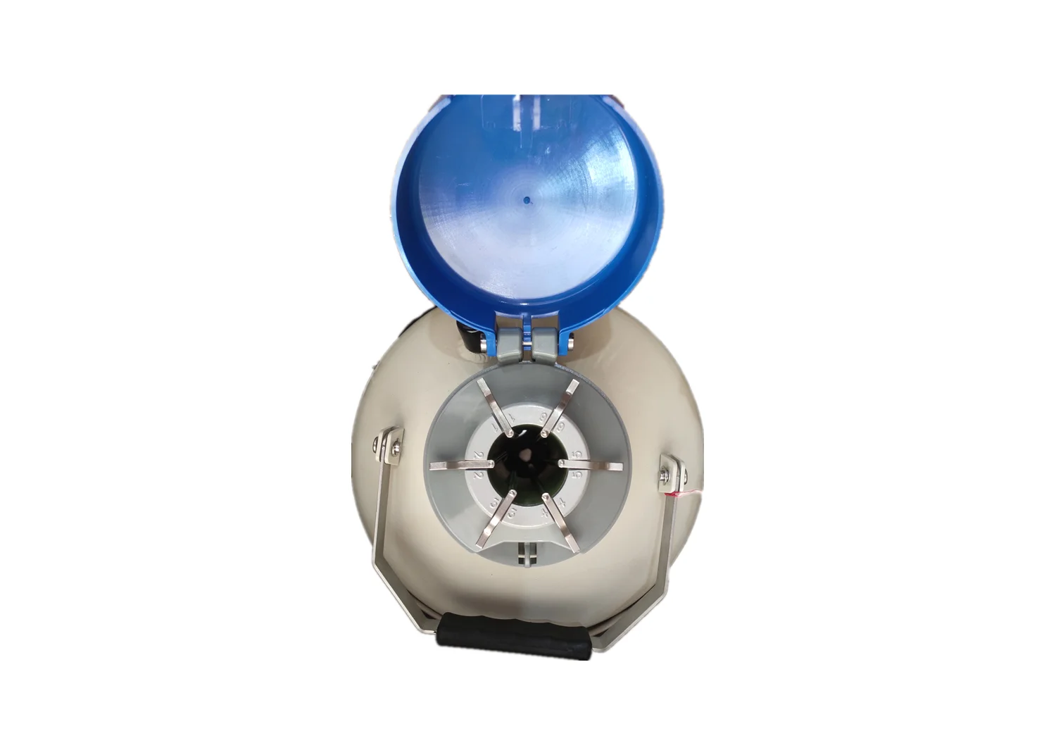 2L-35Mm Portable LN2 Dewar Liquid Nitrogen Tank Liquid Nitrogen Dewar Flask Artificial Insemination Semen Storage Container