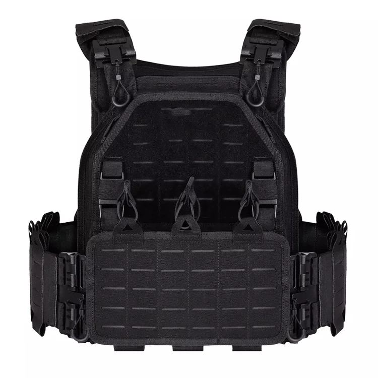 Hot Sale Camouflage Woodland Protective Combat Tactical  Vest Plate Carrier