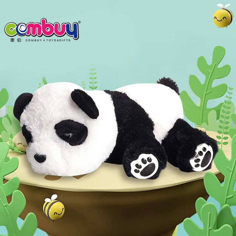Intelligent Stunt Rc Animals Remote Control Stuffed Toy Plush Panda