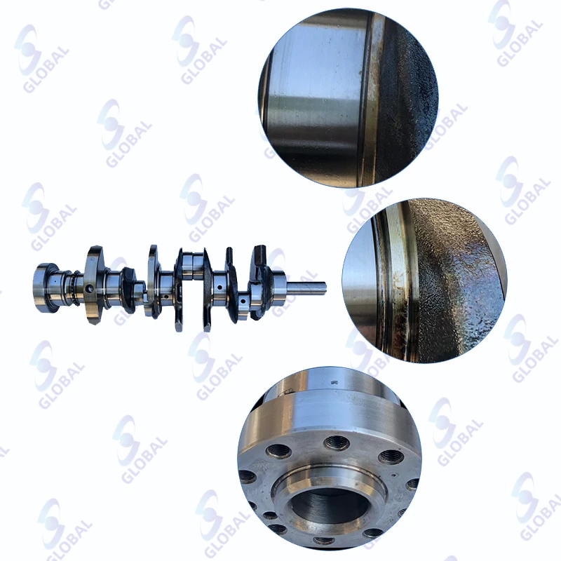らっか China 60DX23AA Crankshaft Land Rover AJ126/306PS