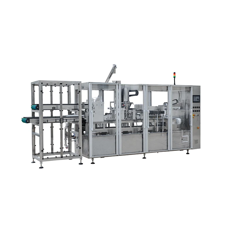 
 Китайский завод Sunyi производит новый тип высокоскоростной емкости шесть полос кофе капсулы упаковочная машина с европейским стандартом  