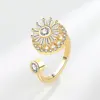 Yellow gold (White Diamond)