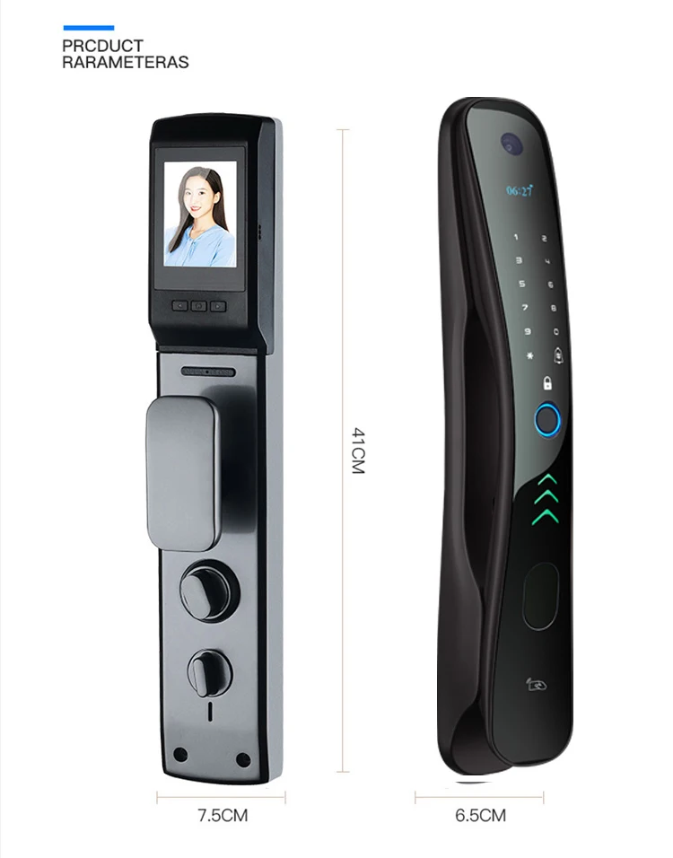 Usmart Go Smart Door Lock With Camera Smart Digital Lock New Biometric Fingerprint Lock