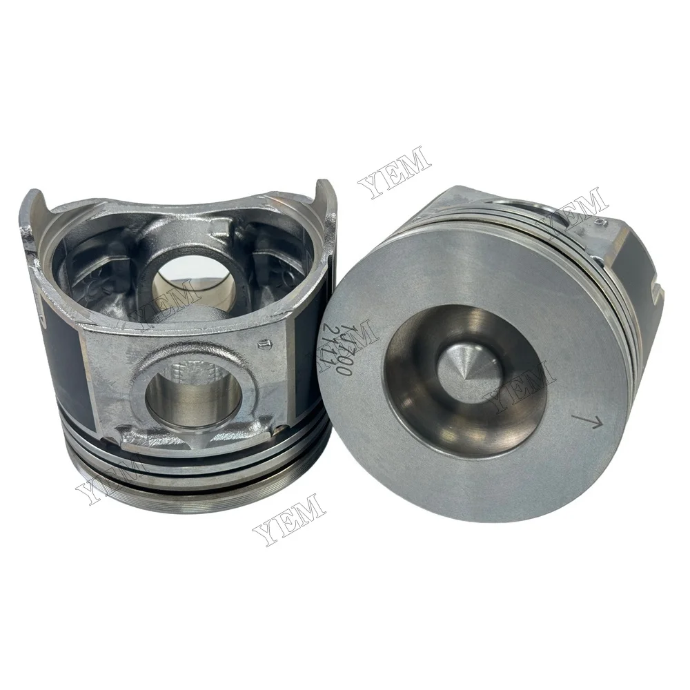 Piston 1J700-21113 1J700-21110 1J700-21900 1J700-21903 Fit for Kubota V2607-DI Engine
