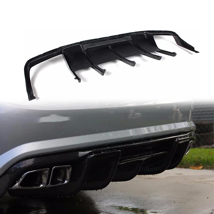 Carbon Fiber Rear Diffuser For Mercedes Benz Cls W218 20122014 Rear