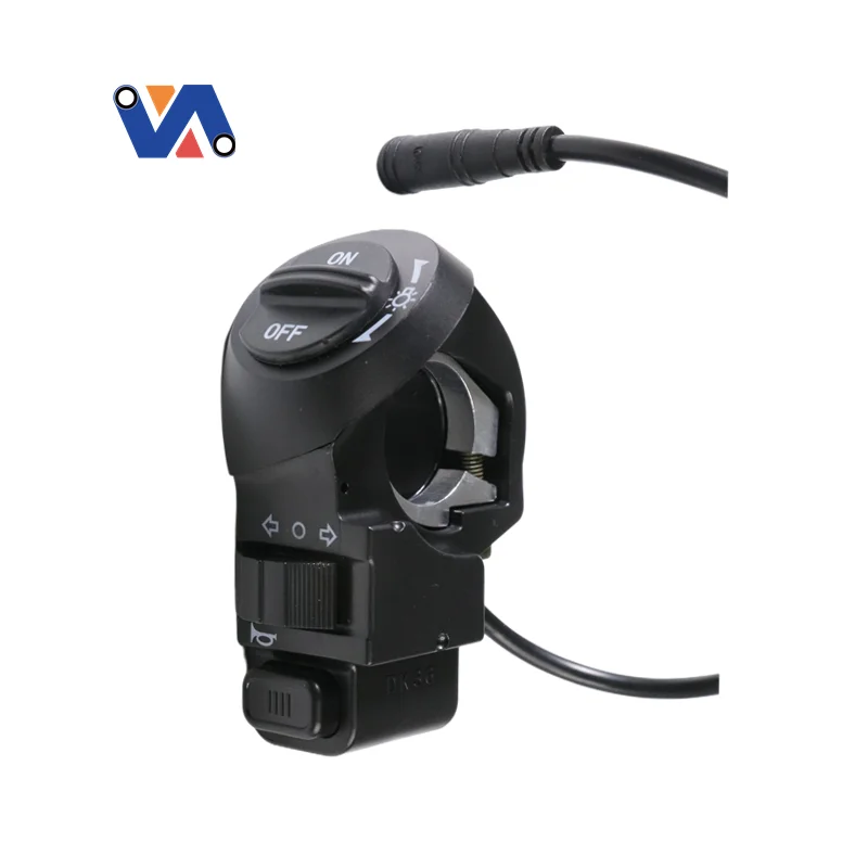 Accesoriu pentru bicicletă electrică OUXI V8 de 20 de inch Noi imagini comutator 3 în 1 pentru bicicletă electrică OUXI V8 și bicicletă grasă accelerație ca piesă de schimb