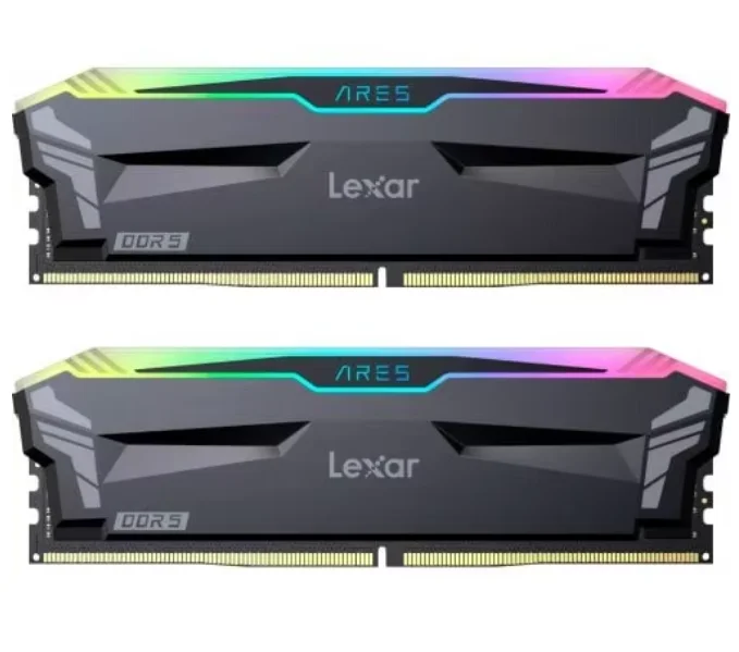 Lexar 32GB DDR5 RAM - 6400mt/s to 7200mt/s for Desktops