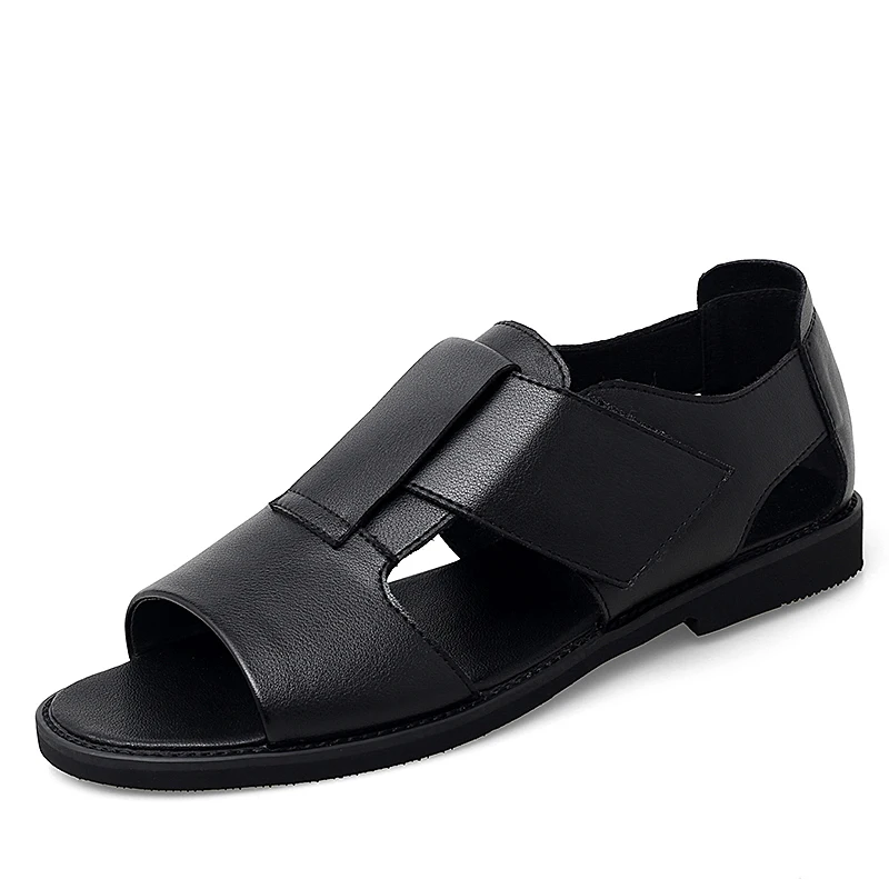leather chappals