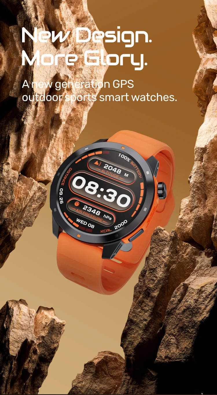 smartwatch amoled gps