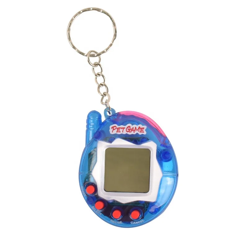 Пользовательские виртуальный питомец Tamagotchi цвета оригинальный Pix на игрушке Электронные Домашние животные игрушки для детей