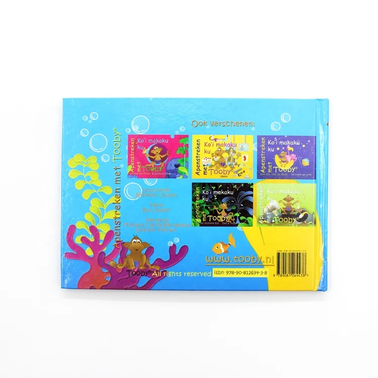 Children High-quality Card Board Book/Story Tale/Eglish Book For Baby Education