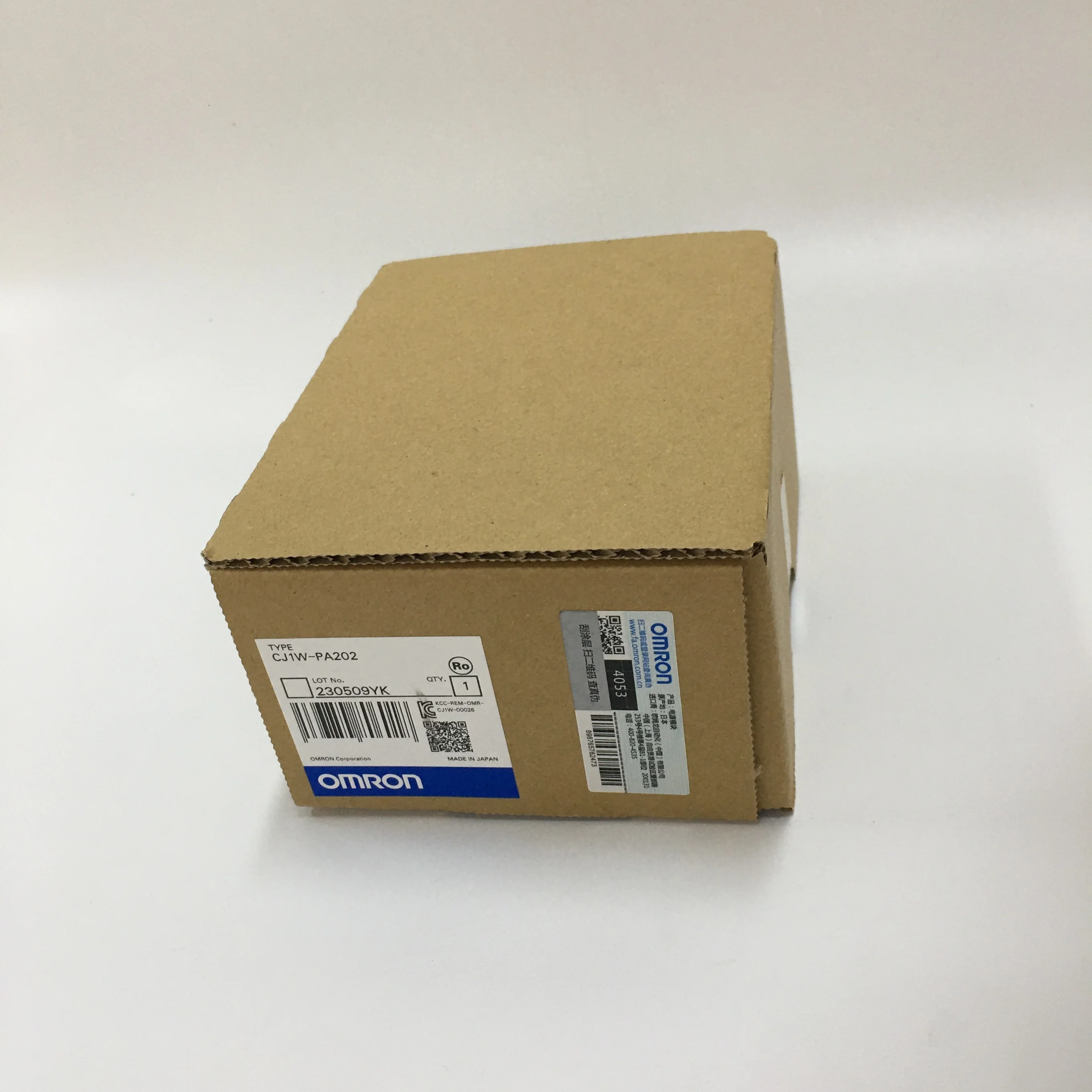 OMRON Power Supply Unit CJ1W-PA202