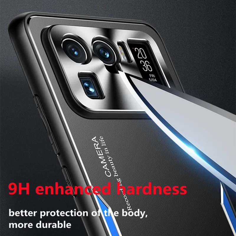 Luxury Plate Case for Redmi Note 11 Back Cover Game Boy Phone Case for  Xiaomi Mi 11 Ultra Lite 5G 11 Pro Case Men Metal Cover